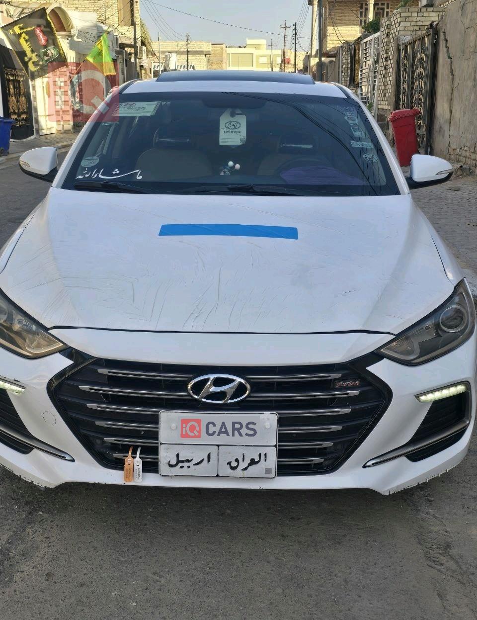 هيونداي النترا
